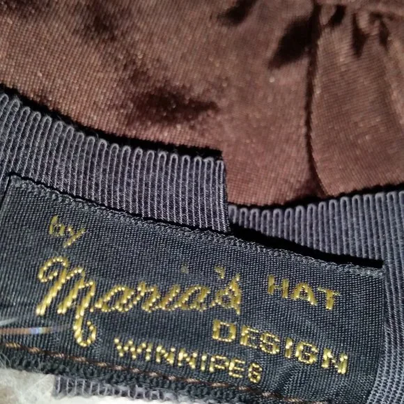 The Hurtigs of Vaughan Street vintage genuine mink coat with matching hat EUC - Picture 16 of 16